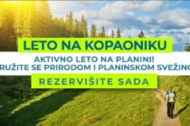 LETO NA KOPAONIKU – Rashladite se na planini!