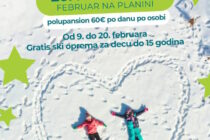 ❄ Župa Apartmani Kopaonik – specijal u februaru!